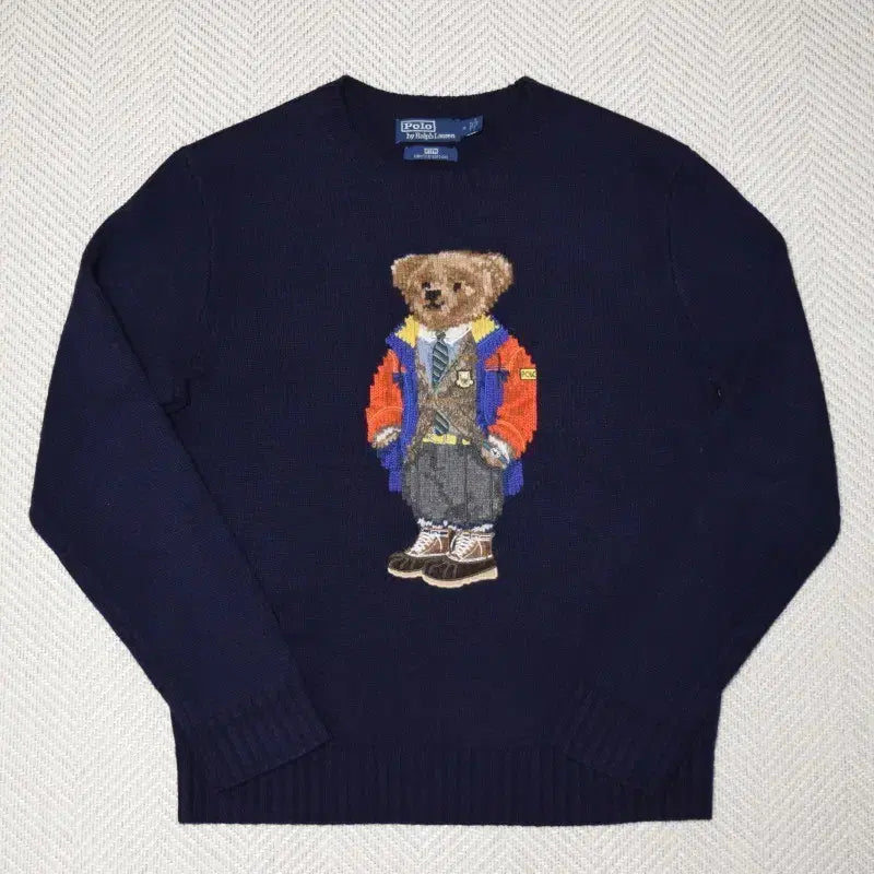 [BUNJANG] Kith x Polo Ralph Lauren Bear Knit Limited Edition (M) / KITH 폴로 랄프로렌 베어 니트 한정판 M