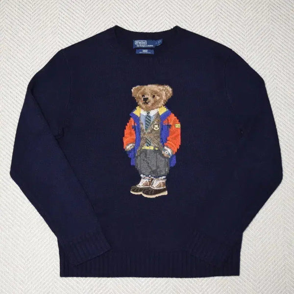 [BUNJANG] Kith x Polo Ralph Lauren Bear Knit Limited Edition (M) / KITH 폴로 랄프로렌 베어 니트 한정판 M