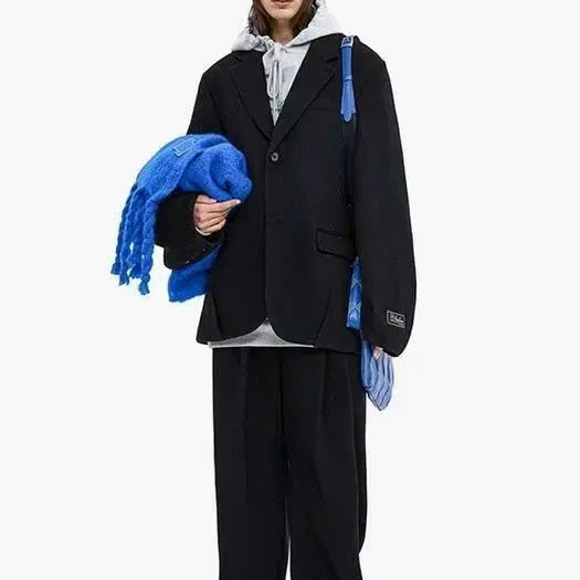 [BUNJANG] Ader Error Aldin Blazer Noir / [A2] 아더에러 알딘 Aldin 블레이저 느와르