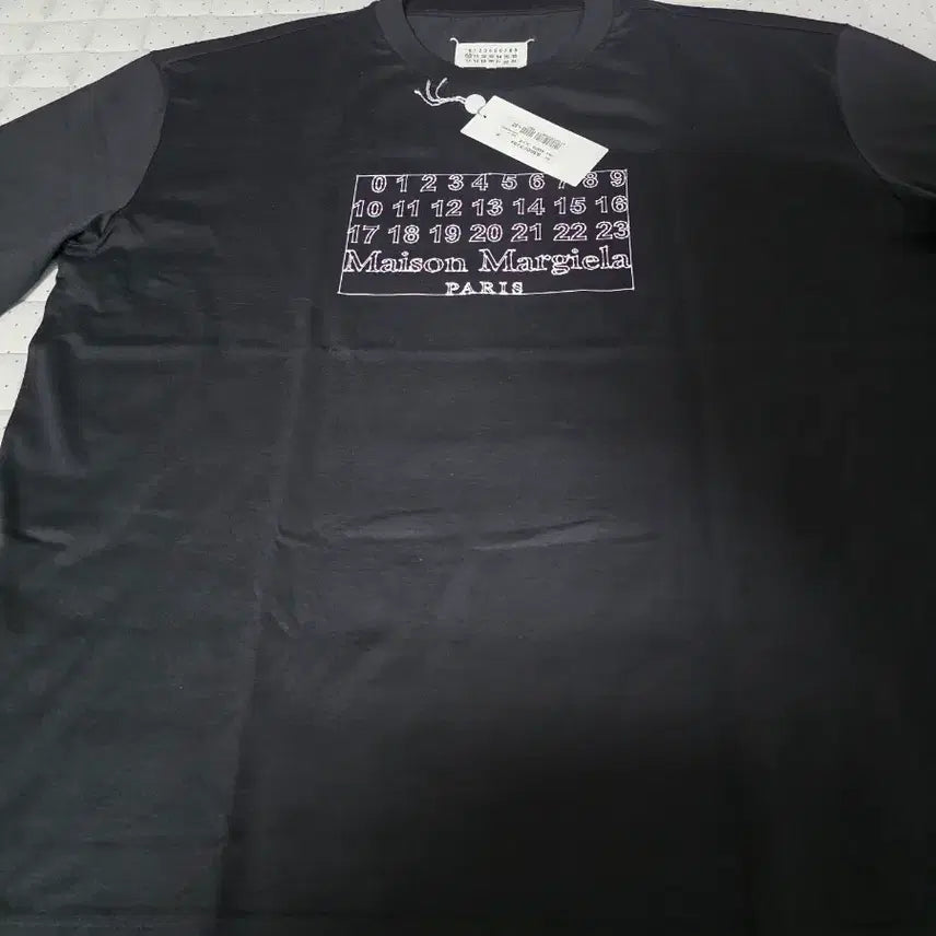 [BUNJANG] Maison Margiela Numbering Oversized T-Shirt / [52] 마르지엘라 넘버링 오버사이즈 티셔츠