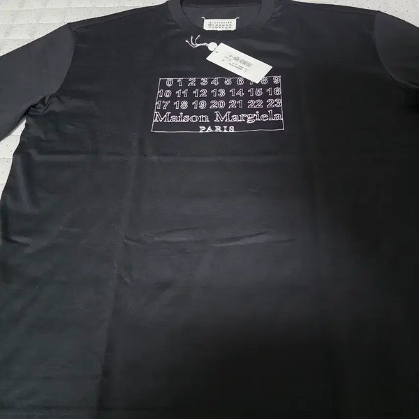 [BUNJANG] Maison Margiela Numbering Oversized T-Shirt / [52] 마르지엘라 넘버링 오버사이즈 티셔츠