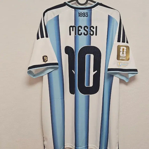 [BUNJANG] Argentina 2026 Messi Jersey (International XL) / 해외XL 아르헨티나 2026 메시 유니폼 패치선택 가능