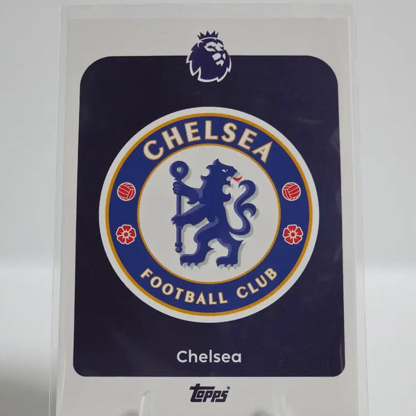 [BUNJANG] Topps 25/26 Chelsea Team Logo Card / 탑스 EPL 첼시 팀 로고 카드