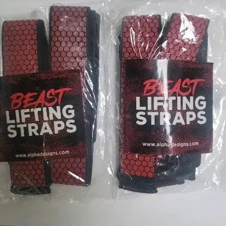 [BUNJANG] Beast Lifting Straps / 비스트 리프팅 스트랩 운동 헬스 새상품