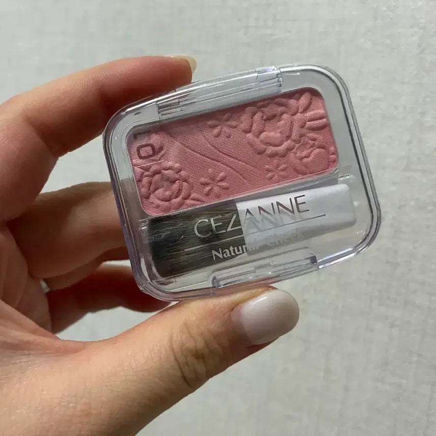 [BUNJANG] Cezanne Natural Cheek Blush Pink 01 / 세잔느 내추럴 치크 블러쉬 핑크 01
