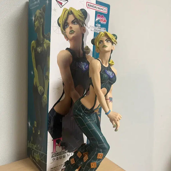 [BUNJANG] Kujo Jolyne Ichiban Kuji Prize F Figure with Sticker / 쿠죠 죠린 F상 피규어