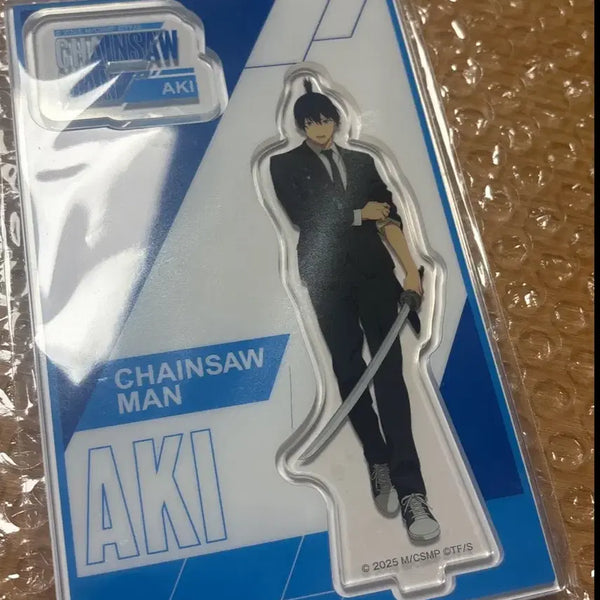 [BUNJANG] Chainsaw Man Aki Hayakawa Lawson Acrylic Stand / 체인소맨 하야카와 아키 로손 아크릴 스탠드