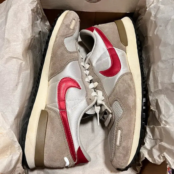 [BUNJANG] Nike Vortex Vintage Sneakers Beige 265 / 나이키 빈티지 볼텍스 베이지265