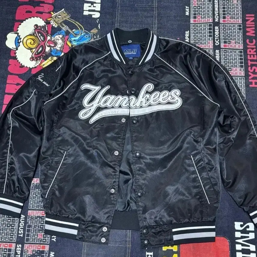 [BUNJANG] MLB New York Yankees Stadium Jacket / MLB 뉴욕 양키즈 스타디움자켓 M