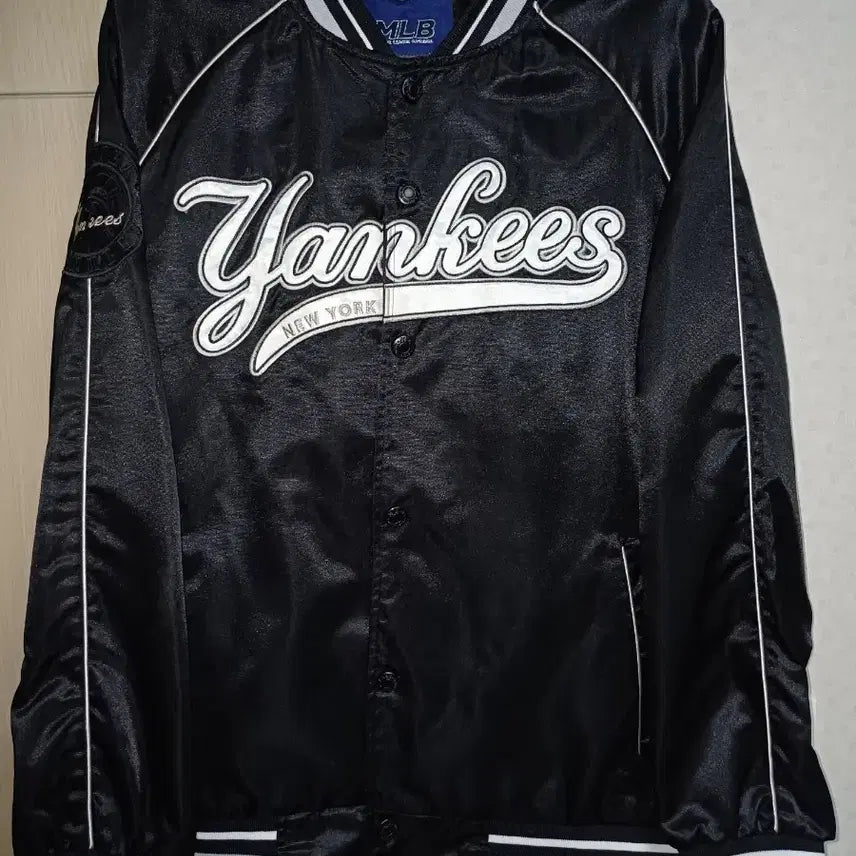 [BUNJANG] MLB New York Yankees Stadium Jacket Medium / MLB 뉴욕 양키즈 스타디움자켓 M