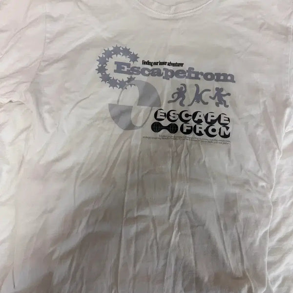 [BUNJANG] Escape From Paris T-Shirt / 이스케이프프롬 티셔츠 팔아용