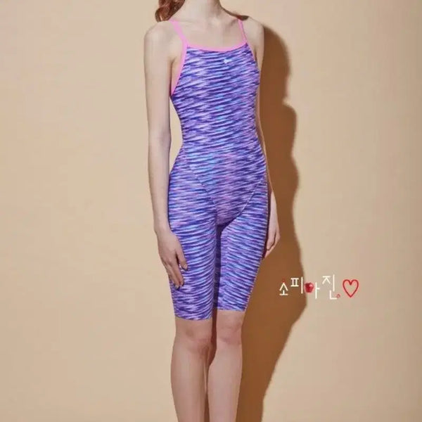 [BUNJANG] Renoma Women's Swimsuit 5-Length Pink Size 95 New / 레노마 여성 수영복 반신 95 핑크 새상품