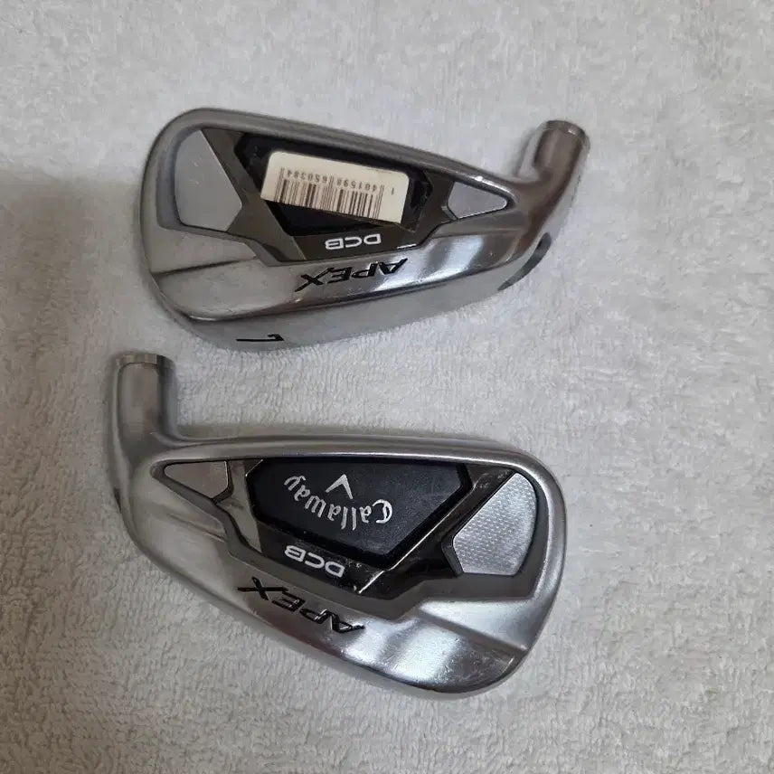 [BUNJANG] Callaway Apex DCB 21 Iron Heads (Demo/Sample) - 7 Iron (Left/Right Hand) / 캘러웨이 APEX DCB 7번 좌,우 아이언헤드(데모,시타용)