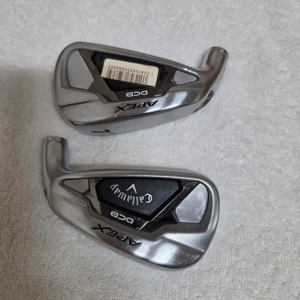 [BUNJANG] Callaway Apex DCB 21 Iron Heads (Demo/Sample) - 7 Iron (Left/Right Hand) / 캘러웨이 APEX DCB 7번 좌,우 아이언헤드(데모,시타용)