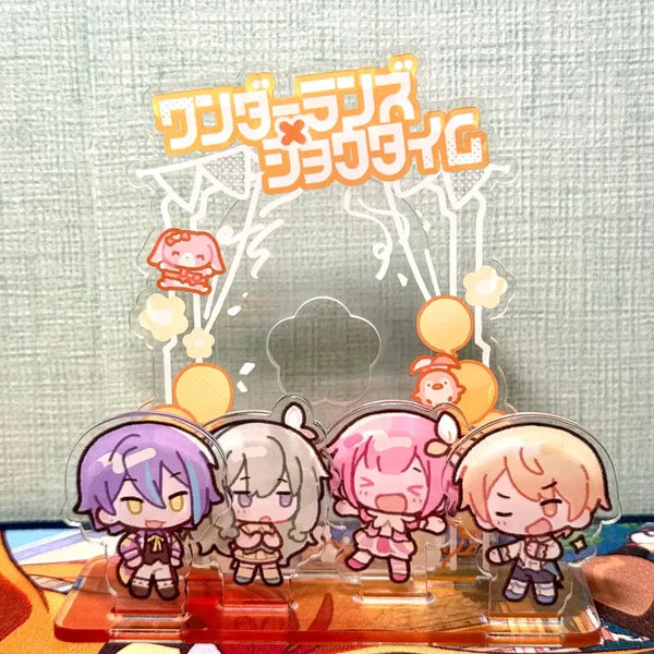 [BUNJANG] Project Sekai Wondershow Acrylic Stand Photocard Holder Tsukasa Emu Nene Rui / 프세카 원더쇼 아크릴 스탠드 비공굿 츠카사 에무 네네 루이