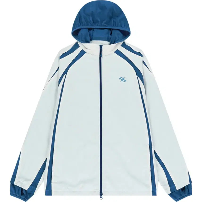 [BUNJANG] Sansan Gear Slash Hoodie Jacket Off-White Size 2 / 산산기어 슬래쉬 후디 자켓 오프화이트 사이즈 2 판매합니다