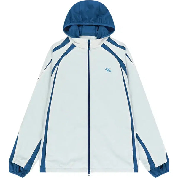 [BUNJANG] Sansan Gear Slash Hoodie Jacket Off-White Size 2 / 산산기어 슬래쉬 후디 자켓 오프화이트 사이즈 2 판매합니다