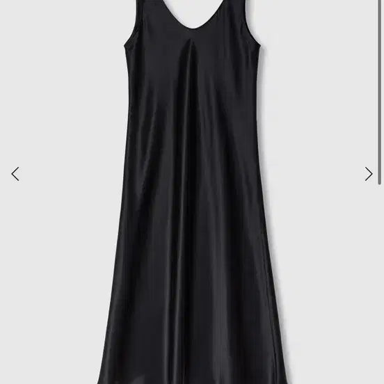 [BUNJANG] Octobre Silk Dress Black / 악토브헤 실크드레스 블랙 새상품