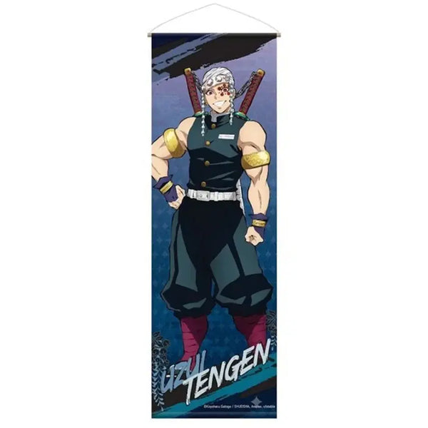 [BUNJANG] Demon Slayer Tengen Uzui Tapestry / 현물귀멸의칼날 태피스트리  우즈이 텐겐