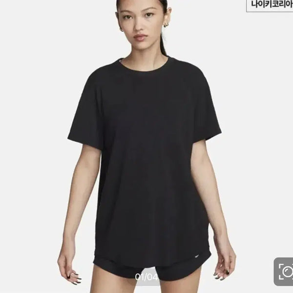 [BUNJANG] Nike One Relaxed Dri-FIT T-Shirt / 25ss 나이키 원 릴렉스드 드라이핏 반팔티