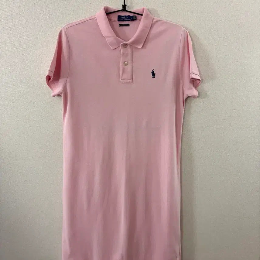 [BUNJANG] Polo Ralph Lauren Collar Short Sleeve Dress M / 폴로 (polo) 카라 반팔 원피스 m