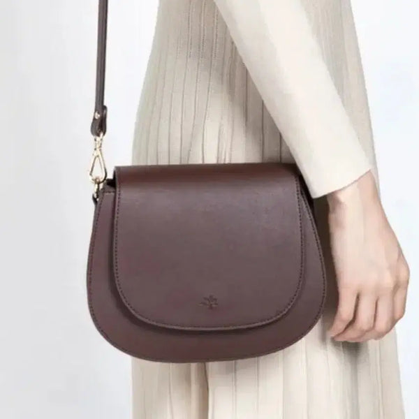 [BUNJANG] Montsac Genuine Leather Crossbody Bag / 정품)몽삭  여성 가죽 크로스백  (소가죽)