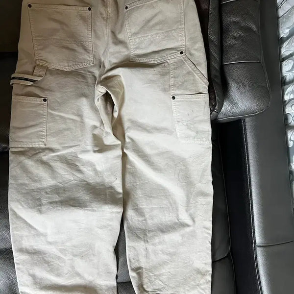 [BUNJANG] Supreme One Double Knee Painter Pants Natural / 슈프림 원 더블니 페인터 팬츠 내츄럴 26ss