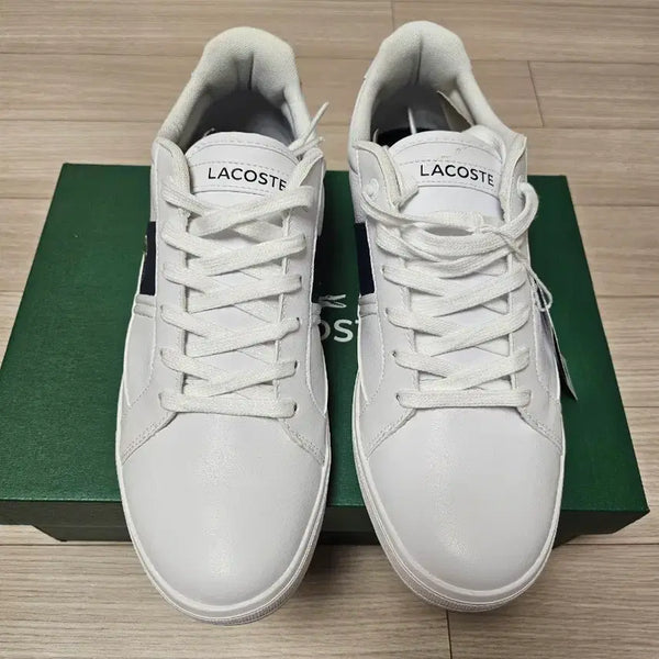[BUNJANG] Lacoste Men's Sneakers White / (새상품)라코스테 남성 스니커즈 화이트 판매합니다