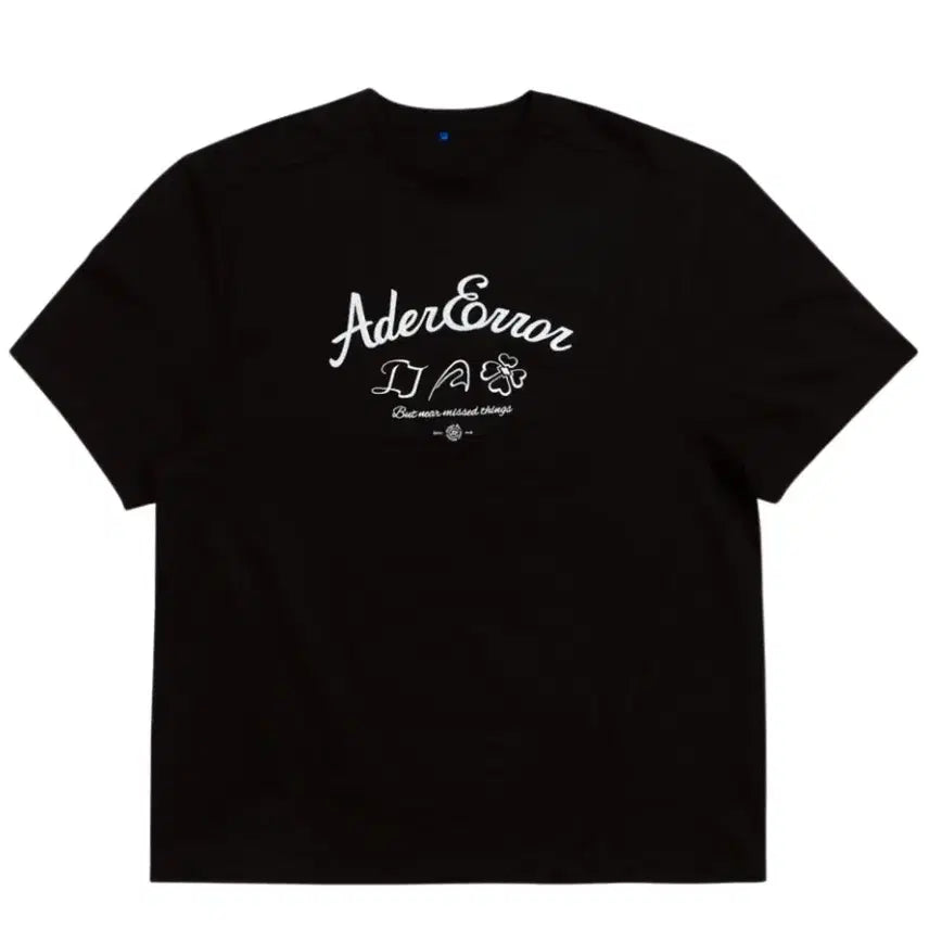 [BUNJANG] Ader Error Sollec T-Shirt Noir / [A2] 아더에러 sollec 티셔츠 느와르