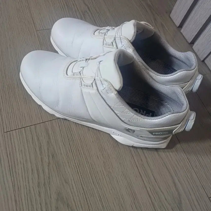 [BUNJANG] FootJoy ProSL Golf Shoes White 245 / 풋조이 프로SL 골프화 화이트245 적당
