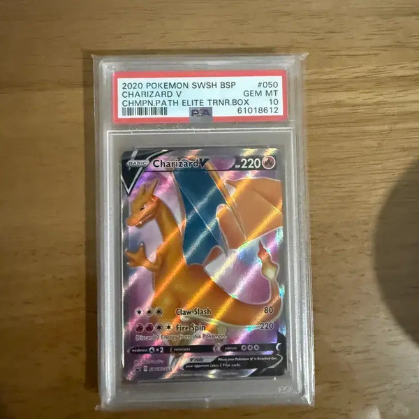 [BUNJANG] Charizard (North American Edition) Graded PSA 10 / Psa 10 리자몽 북미판