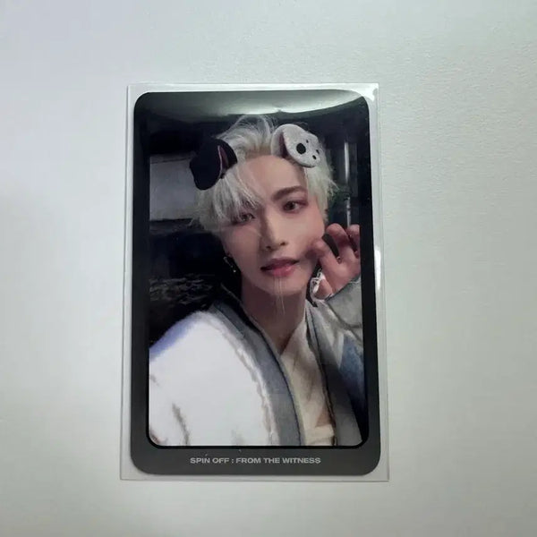 [BUNJANG] ATEEZ Seonghwa Halazia POB Photocard / 에이티즈 성화 할라지아 공방포카 팝니다
