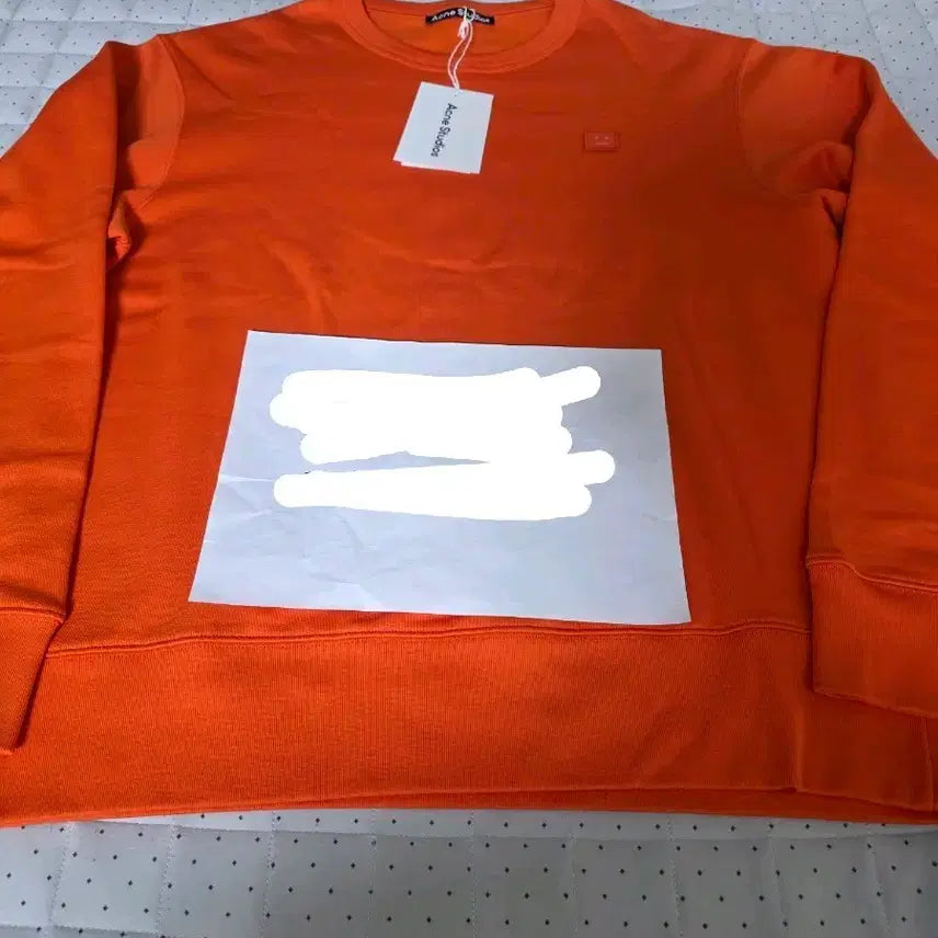 [BUNJANG] Acne Studios Fairview Orange Sweatshirt XL / [XL] 아크네 스튜디오 오렌지 페어뷰 맨투맨