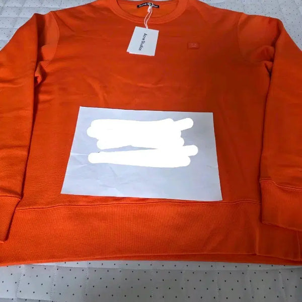 [BUNJANG] Acne Studios Fairview Orange Sweatshirt XL / [XL] 아크네 스튜디오 오렌지 페어뷰 맨투맨