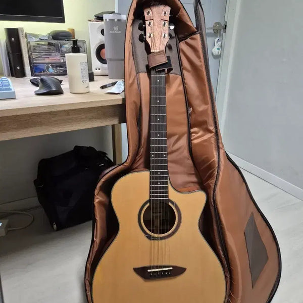[BUNJANG] Gopherwood G130C Acoustic Guitar with Pickup Installed / 고퍼우드 G130C 어쿠스틱 기타 픽업장착