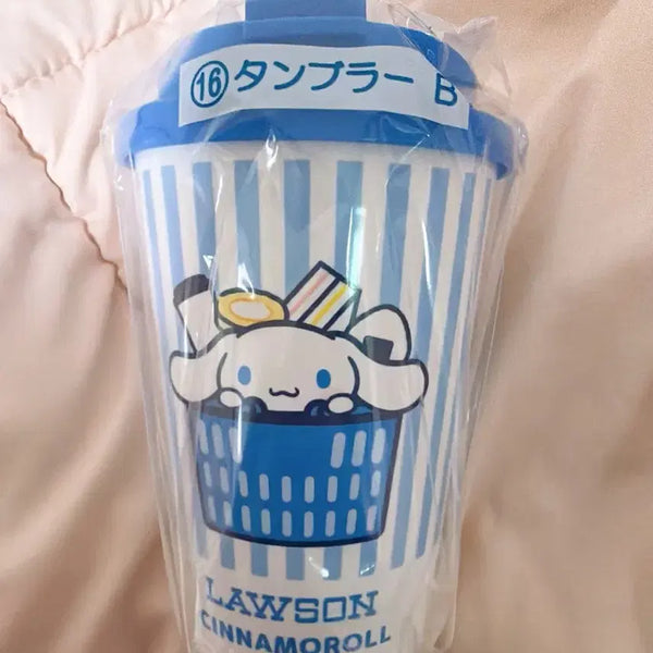 [BUNJANG] Sanrio Lawson Ichiban Kuji Cinnamoroll Tumbler Cup / 산리오 로손 쿠지 16번 시나모롤 텀블러 컵