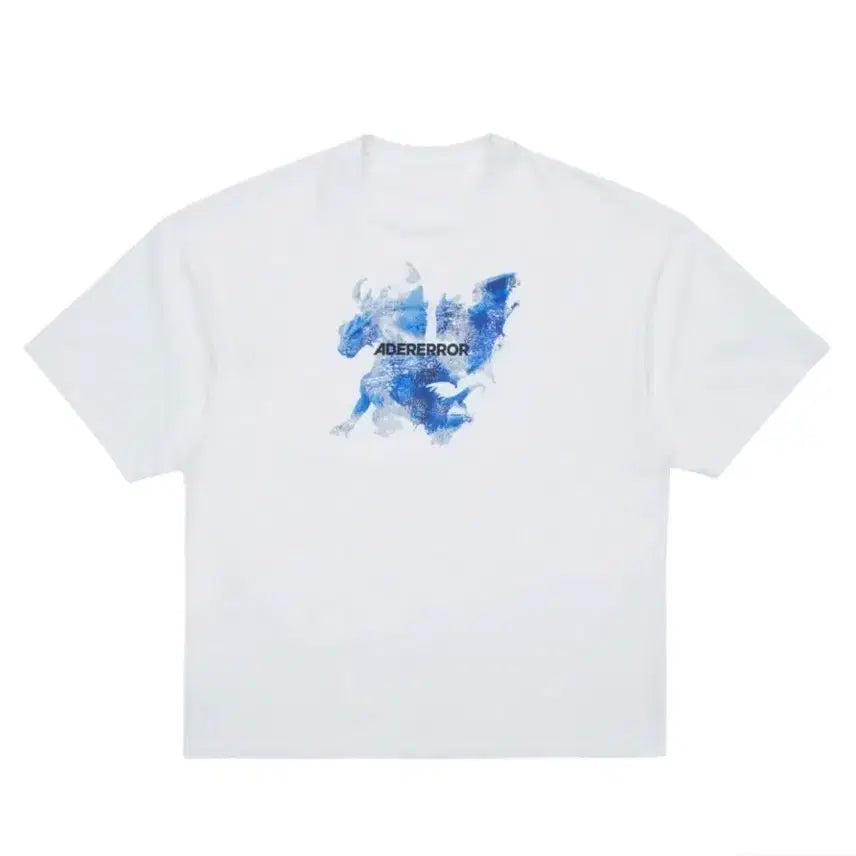 [BUNJANG] Ader Error Azure T-Shirt Off White / [L] 아더에러 아주르 Azure 티셔츠 오프화이트