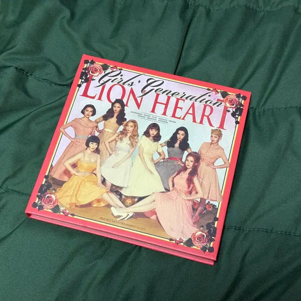 [BUNJANG] Girls' Generation Lion Heart Album / 소녀시대 라이언하트 앨범