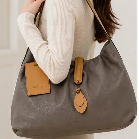 [BUNJANG] Rookism Genuine Leather Shoulder Bag / 루키즘( rookism)  천연 가죽 숄더백