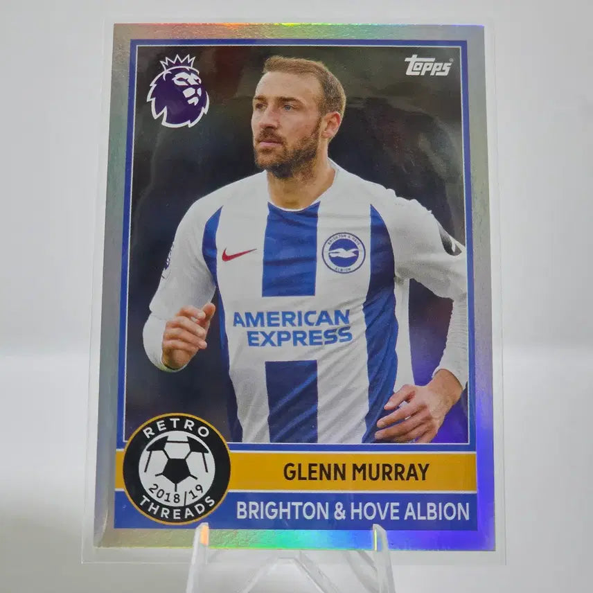 [BUNJANG] Tops Premier League Glenn Murray Retro Threads (Brighton) / 탑스 프리미어리그 글렌 머레이 레트로 스레드 (브라이튼)