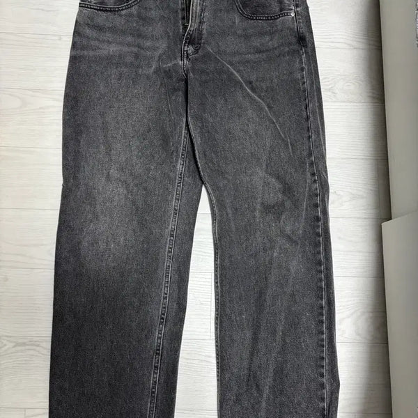 [BUNJANG] Levi's SilverTab Black Denim Loose Fit 34x32 / 리바이스 흑청 데님 실버탭 루즈핏 34x32