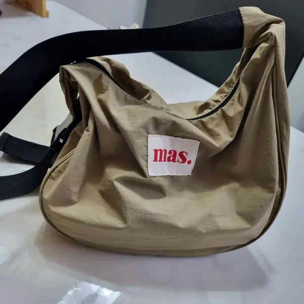 [BUNJANG] Masmarulz Shoulder Bag Beige / 마스마룰즈 숄더백