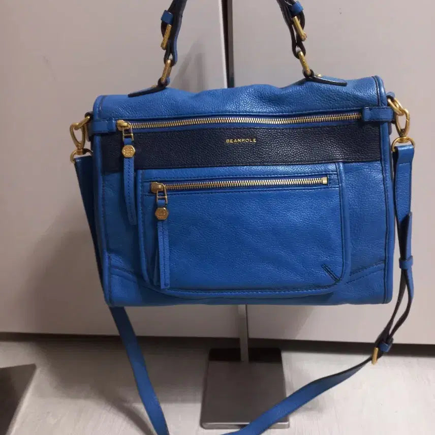 [BUNJANG] Beanpole Tote Bag Convertible to Crossbody Bag / 빈폴 토트백 겸 크로스백