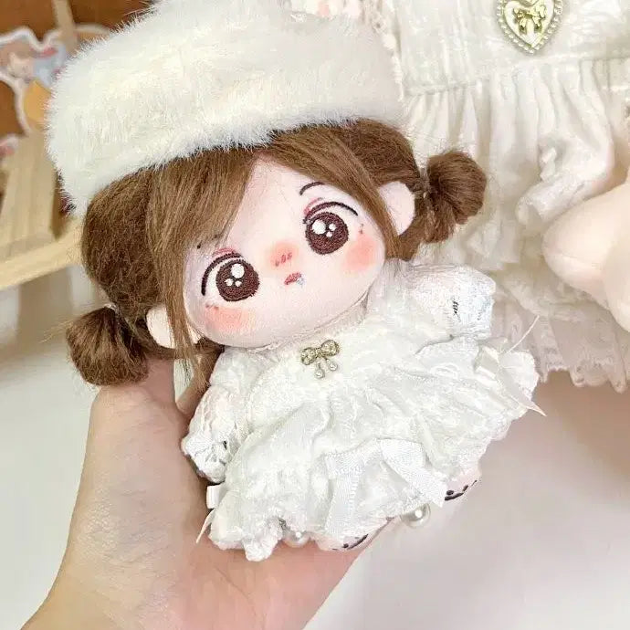 [BUNJANG] 10cm Doll Clothes 'Cloud Full Cup' (Baek Cha Wol Gwang) / [원가양도]10cm 인형옷 구름가득컵 백차월광 원가양도합니다.