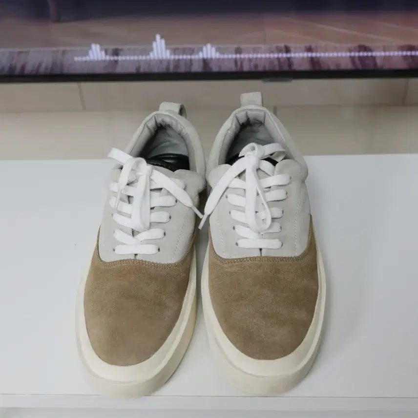 [BUNJANG] Fear of God 101 Suede Low-Top Sneakers / 피어오브갓 101 스웨이드 로우탑 40