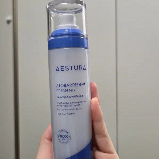 [BUNJANG] AESTURA Atobarrier365 Cream Mist 120ml / 에스트라 아토베리어365 크림 미스트 120ml