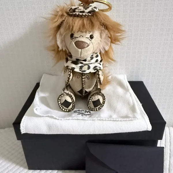 [BUNJANG] MCM Lion Keyring / mcm 라이언 키링