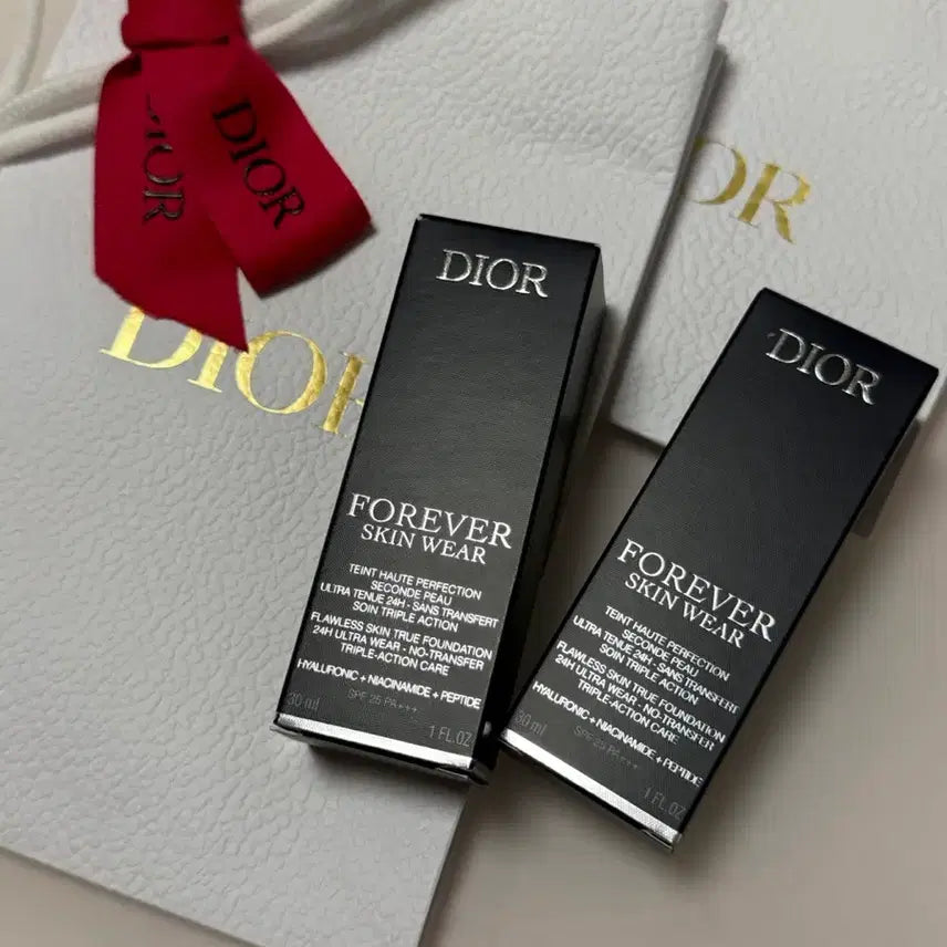 [BUNJANG] Dior Forever Skin Wear Foundation 0N (New) / 새상품)디올 포에버 스킨웨어 파운데이션 0N