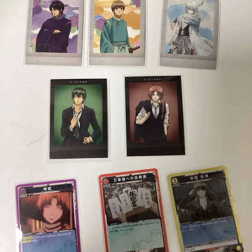 [BUNJANG] Gintama Passione Card Bundle Set / 은혼 파샤코레, 카드 일괄