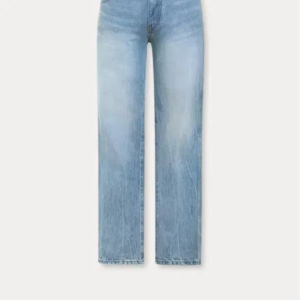 [BUNJANG] CHIXLABEL Kate Slim Straight Denim M / CHIXLABEL H 케이트 슬림 스트레이트 데님 - m 새상품